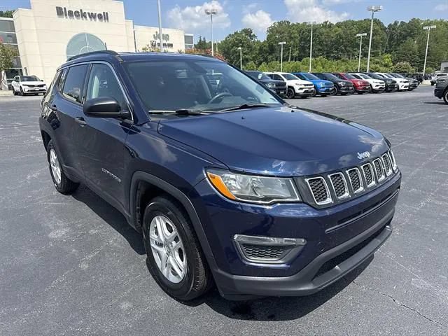 Used 2019 Jeep Compass Sport