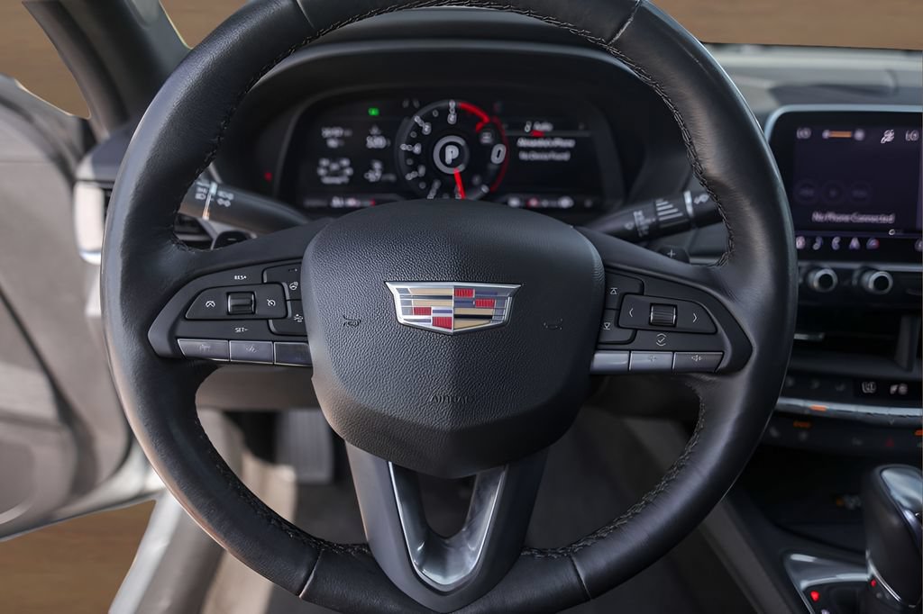 Certified 2023 Cadillac CT4 Premium Luxury RWD image 11