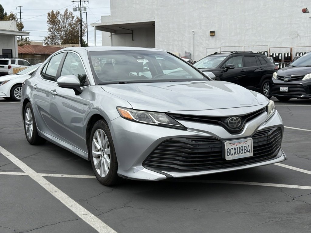Used 2018 Toyota Camry LE