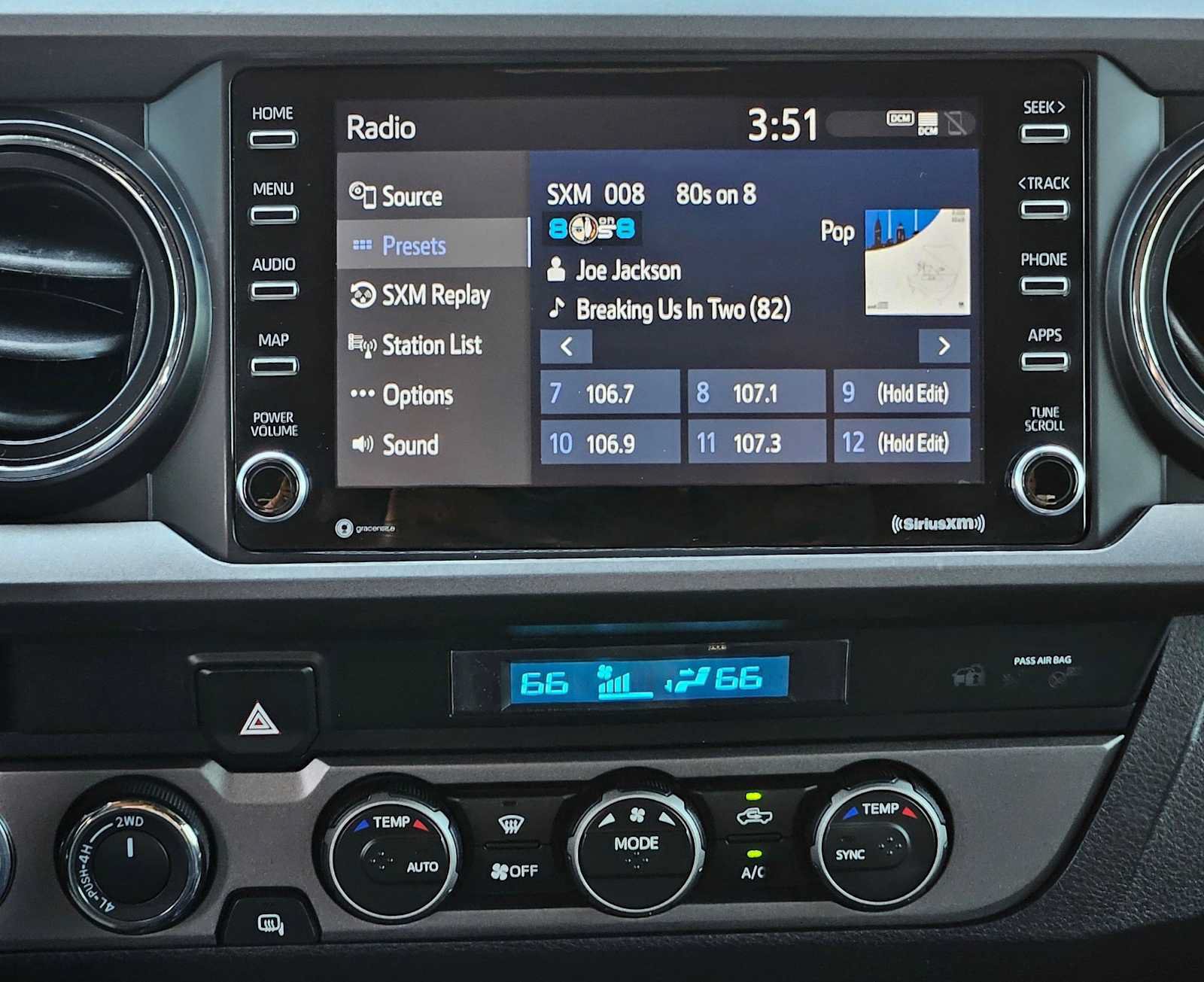 Used 2021 Toyota Tacoma TRD Off-Road AWD/4WD image 25