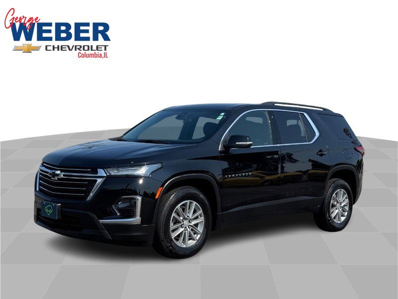 Certified 2023 Chevrolet Traverse LT