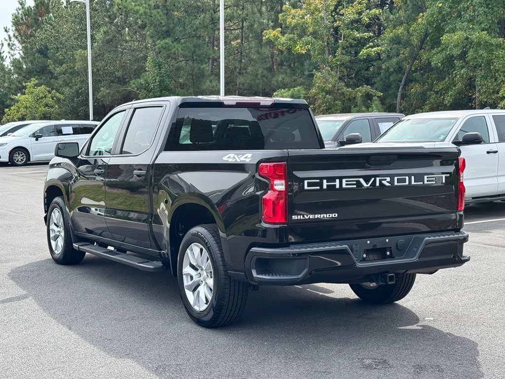Used 2022 Chevrolet Silverado 1500 Custom AWD/4WD image 7