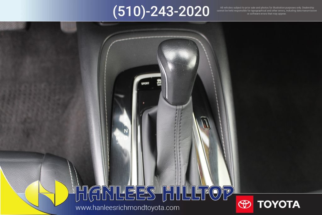 Certified 2021 Toyota Corolla XSE w/ XSE Preferred Package FWD image 19