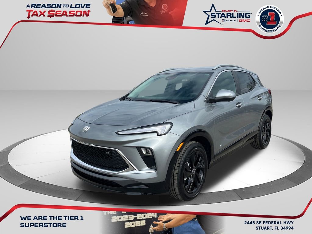 New 2026 Buick Encore GX Sport Touring w/ Advanced Technology Package image 1