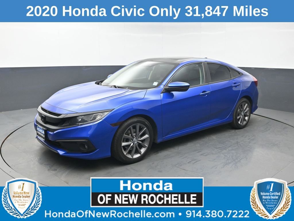Used 2020 Honda Civic EX-L