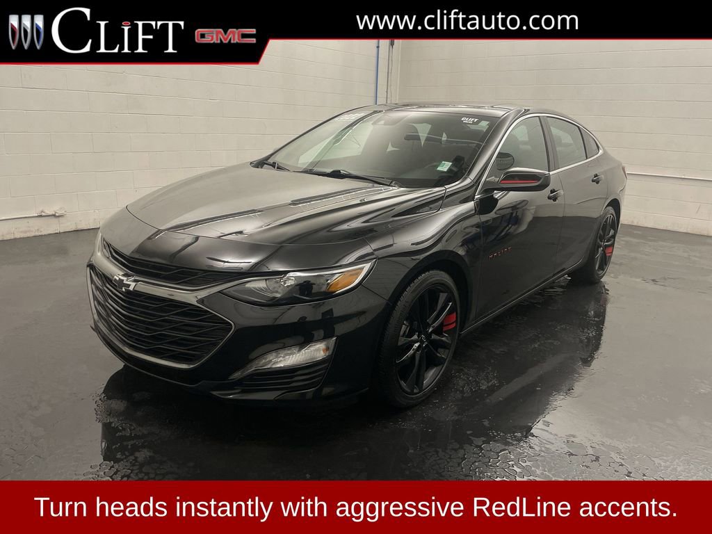 Used 2022 Chevrolet Malibu LT w/ Redline Edition