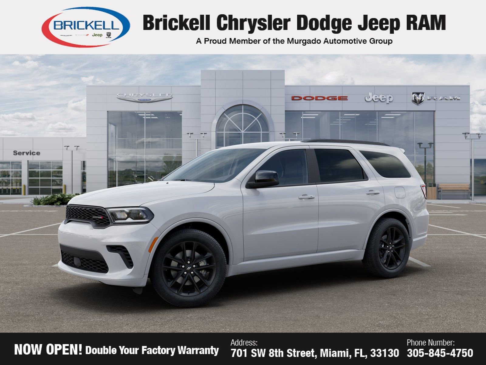 New 2026 Dodge Durango GT w/ Blacktop Package video 2