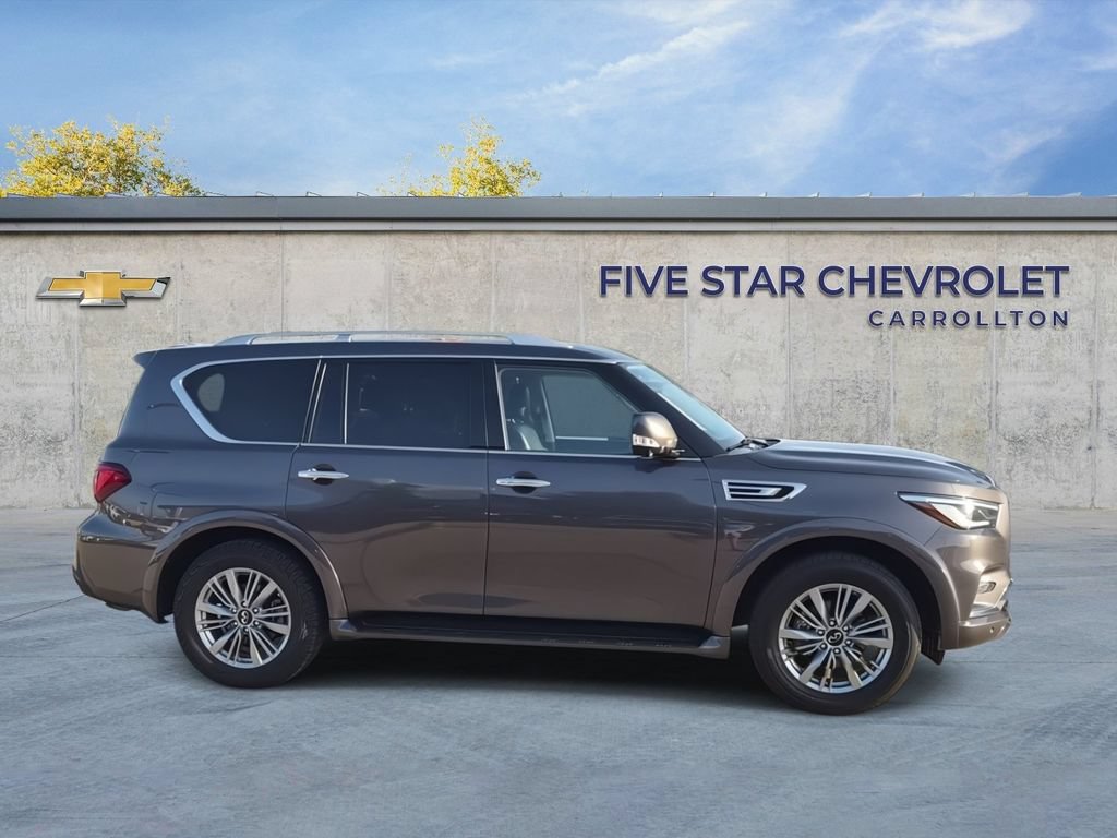 Used 2024 INFINITI QX80 Luxe RWD image 9
