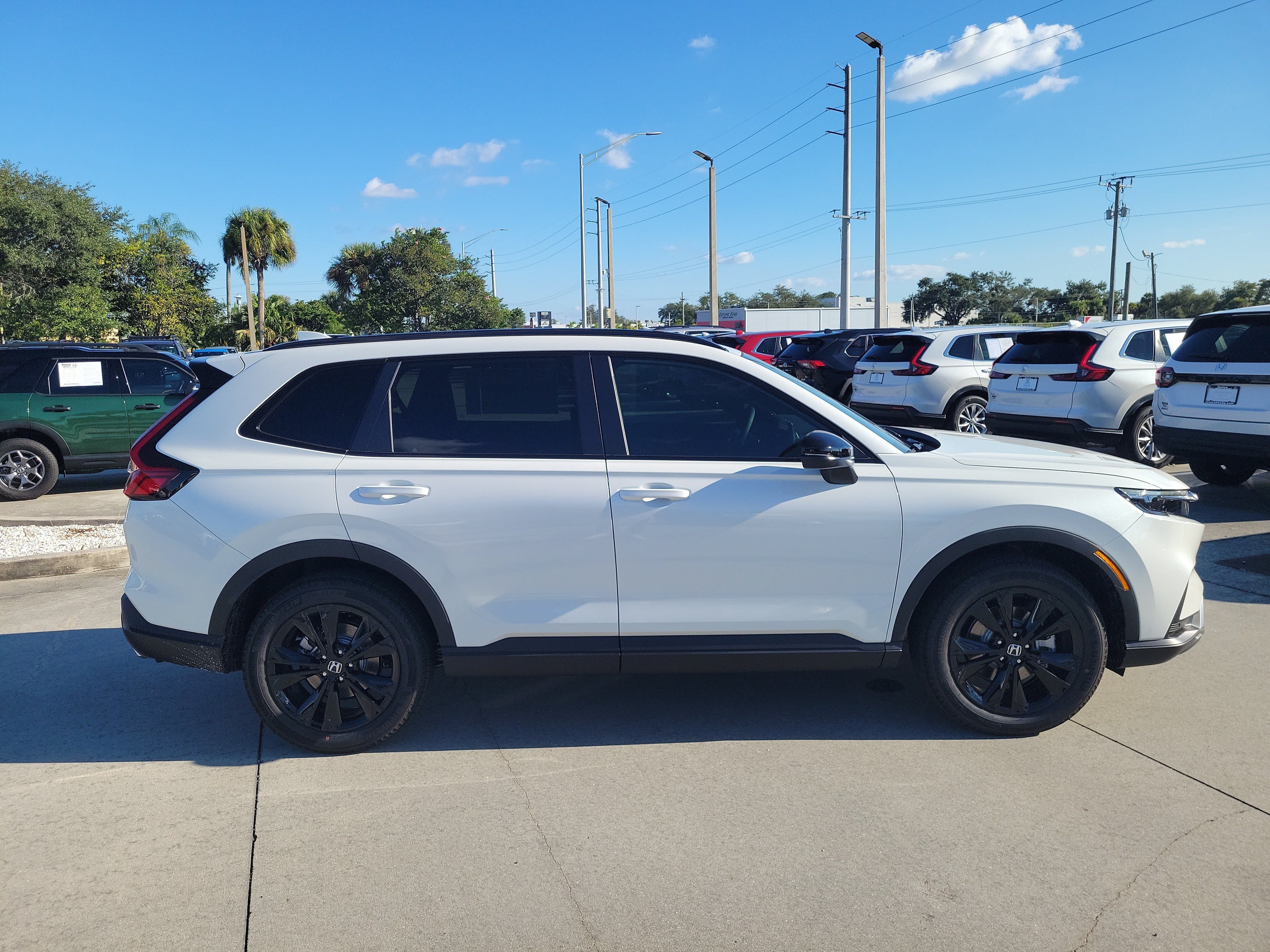 New 2027 Honda CR-V Sport Touring image 10