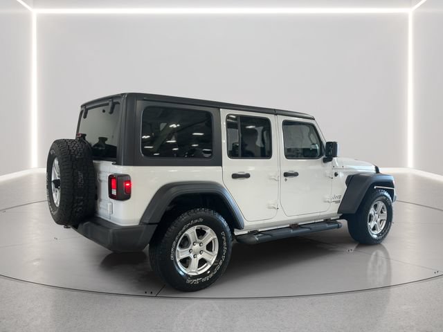 Used 2018 Jeep Wrangler Unlimited Sport S AWD/4WD image 6