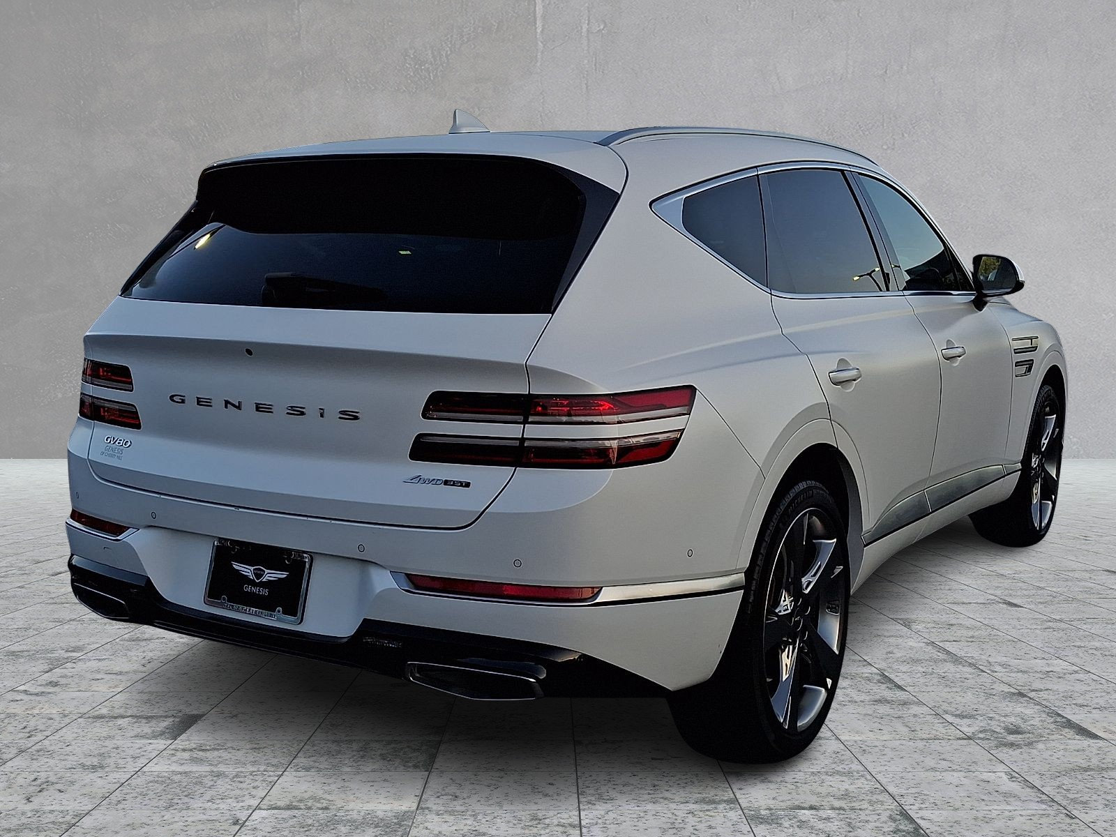 Certified 2024 Genesis GV80 3.5T w/ Prestige Matte Package AWD/4WD image 6