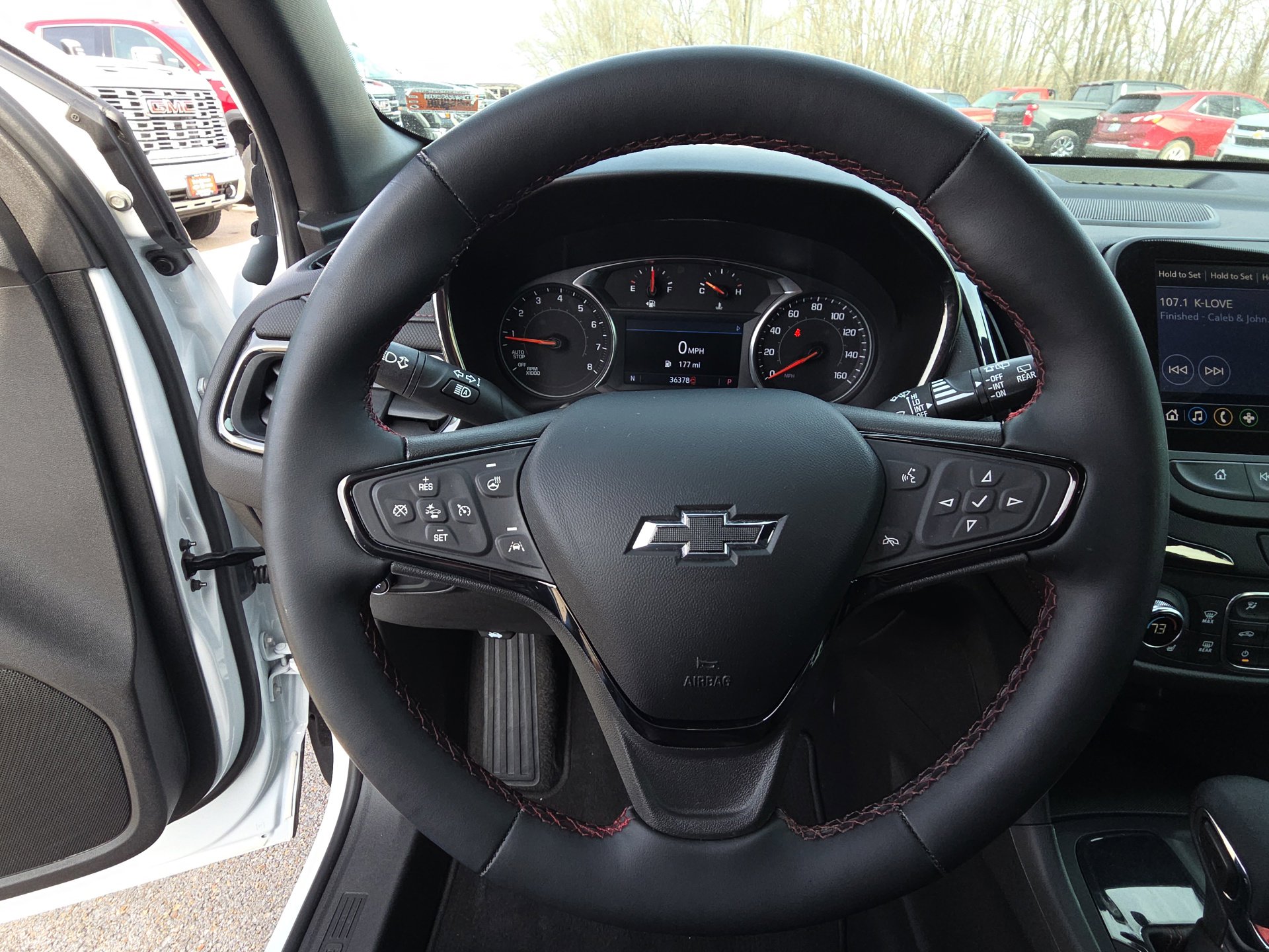 Used 2024 Chevrolet Equinox RS w/ RS Leather Package image 18