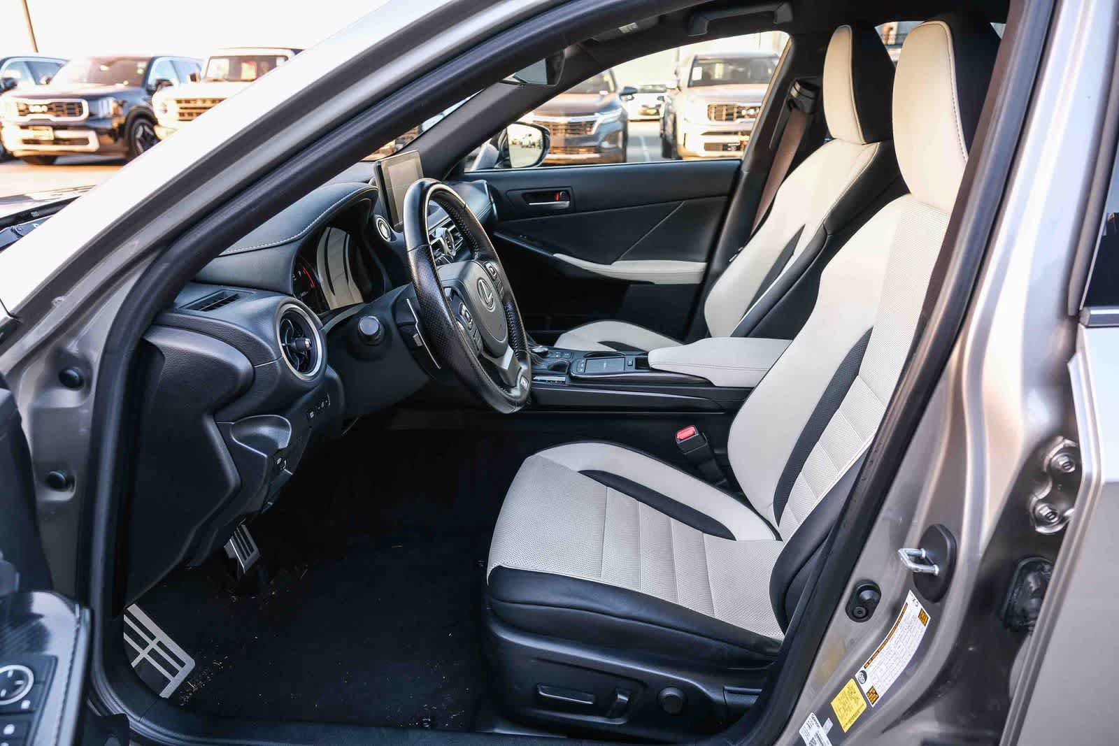 Used 2021 Lexus IS 350 F Sport w/ Accessory Package RWD image 20