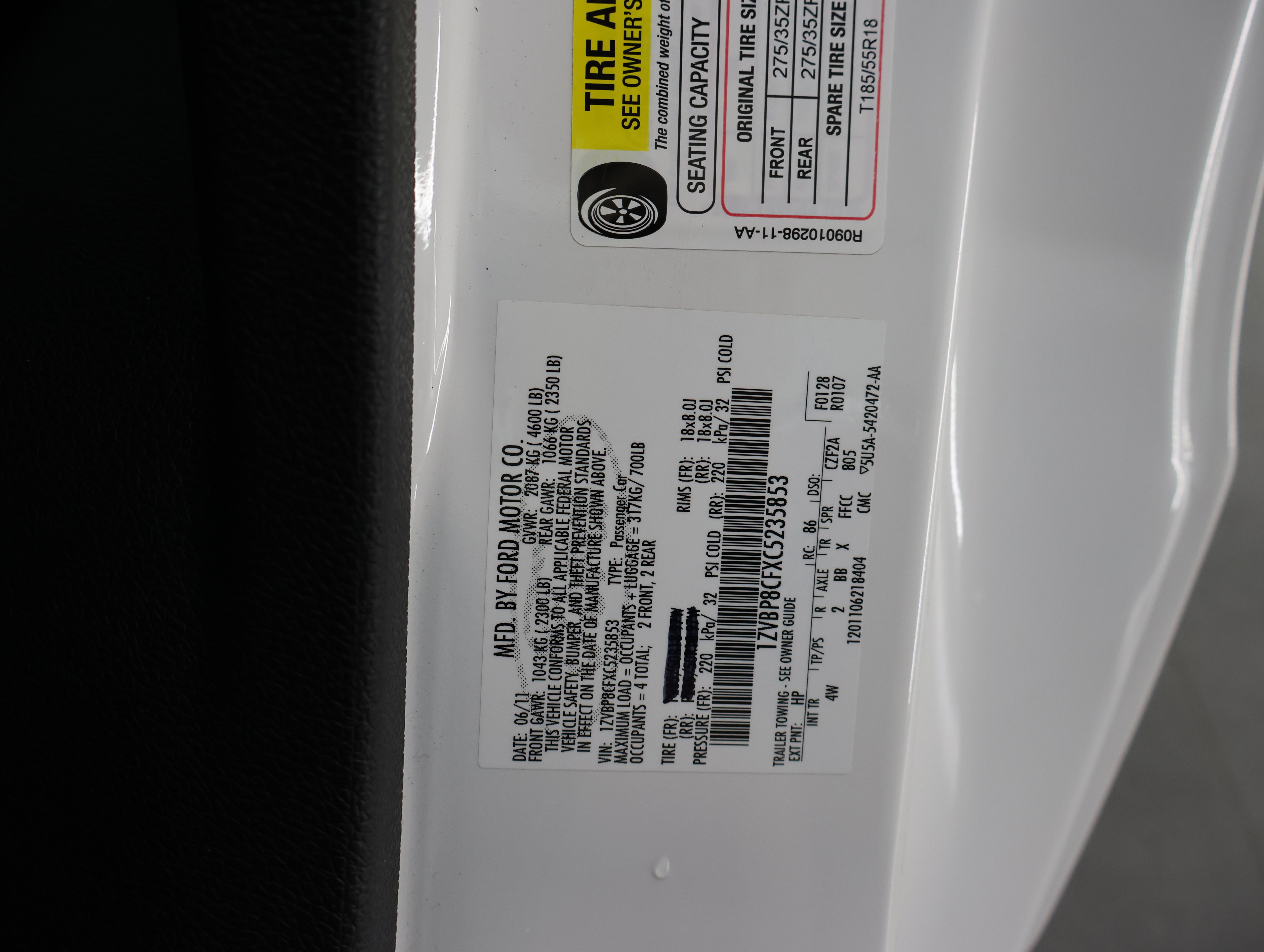 Used 2012 Ford Mustang GT Premium w/ HID Headlamps & Security Pkg RWD image 55