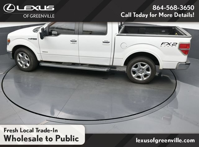 Used 2013 Ford F150 Lariat w/ Luxury Equipment Group RWD image 23