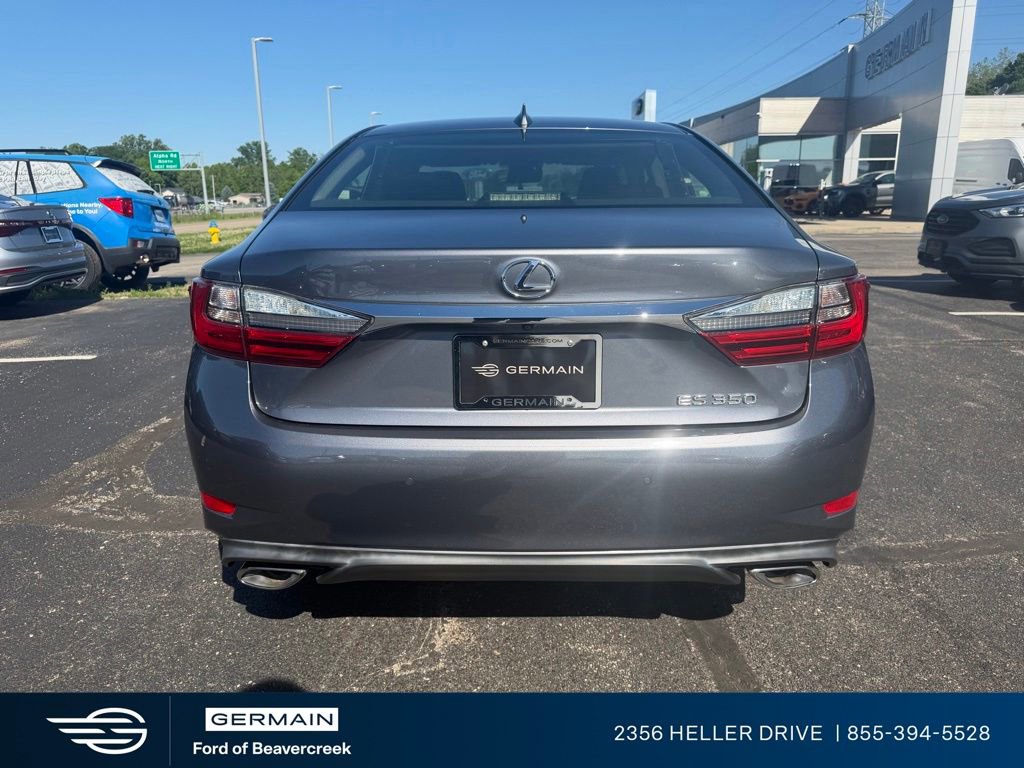 Used 2016 Lexus ES 350 w/ Luxury Package w/Wood Trim FWD image 8
