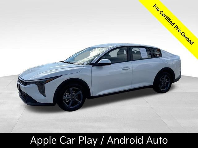 Certified 2025 Kia K4 LXS