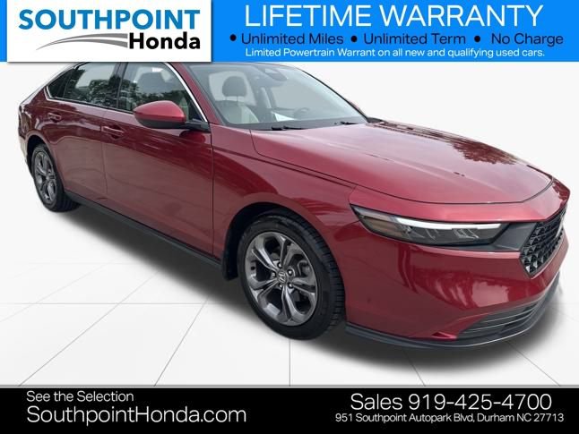 Used 2024 Honda Accord EX
