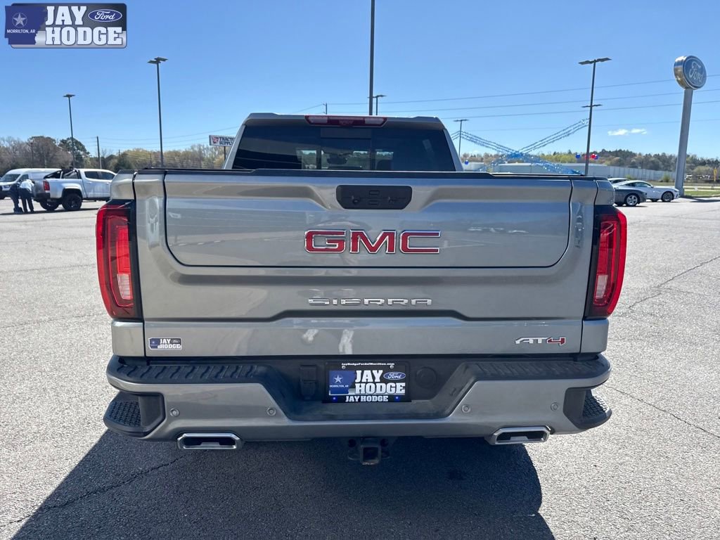 Used 2025 GMC Sierra 1500 AT4 w/ AT4 Premium Package image 5