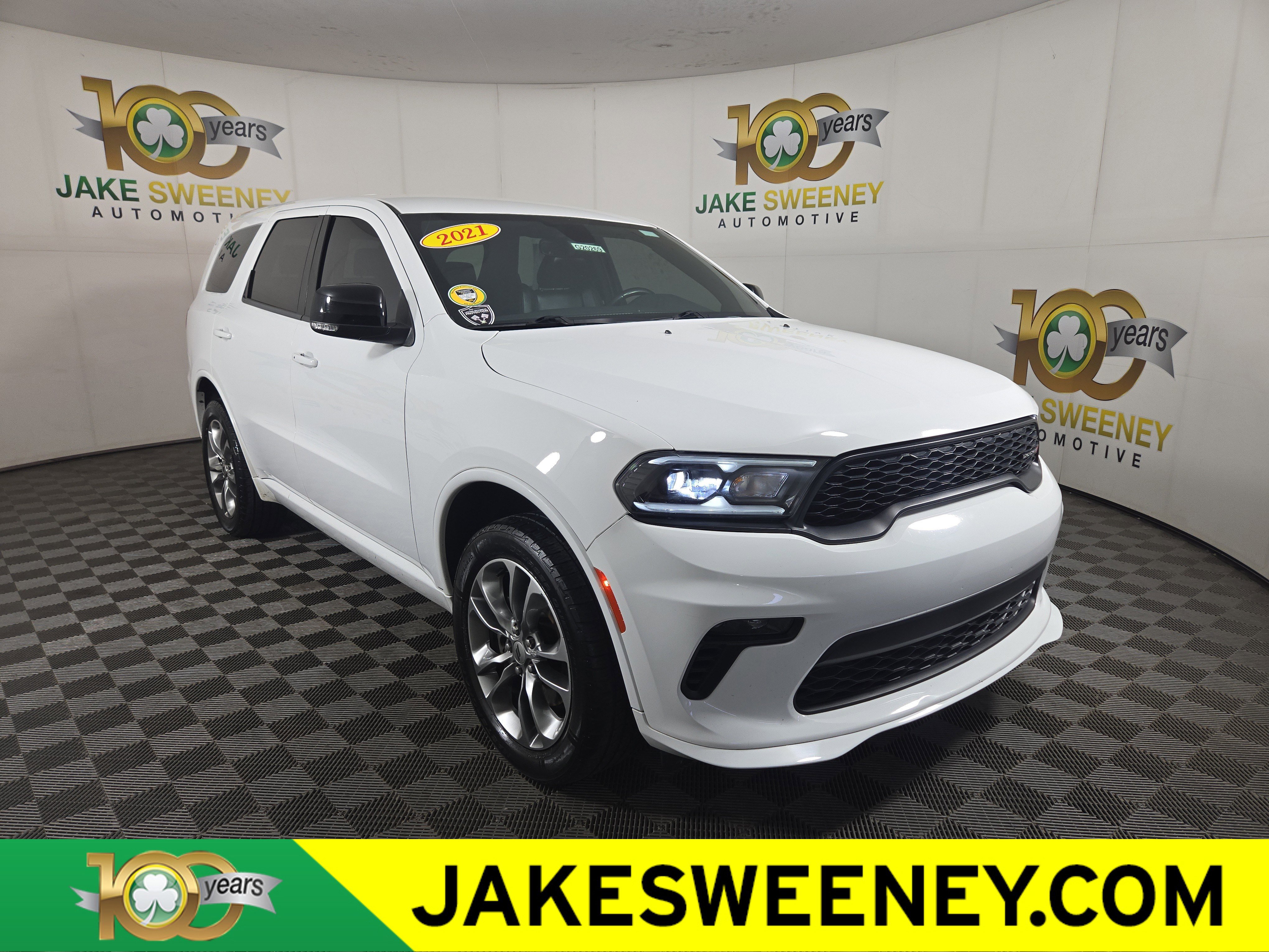 Used 2021 Dodge Durango GT AWD/4WD image 1