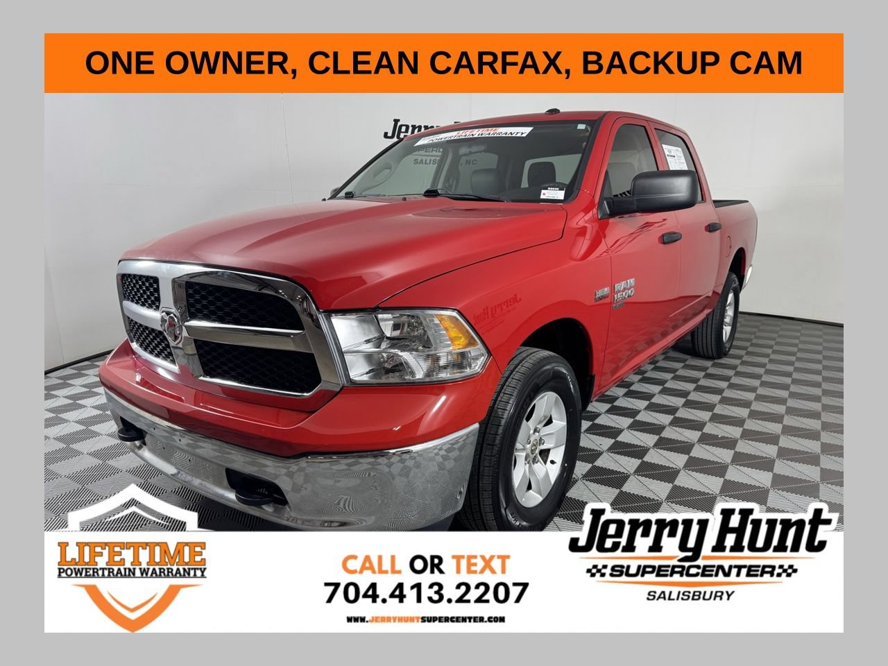 Used 2023 RAM 1500 Tradesman w/ Chrome Appearance Group
