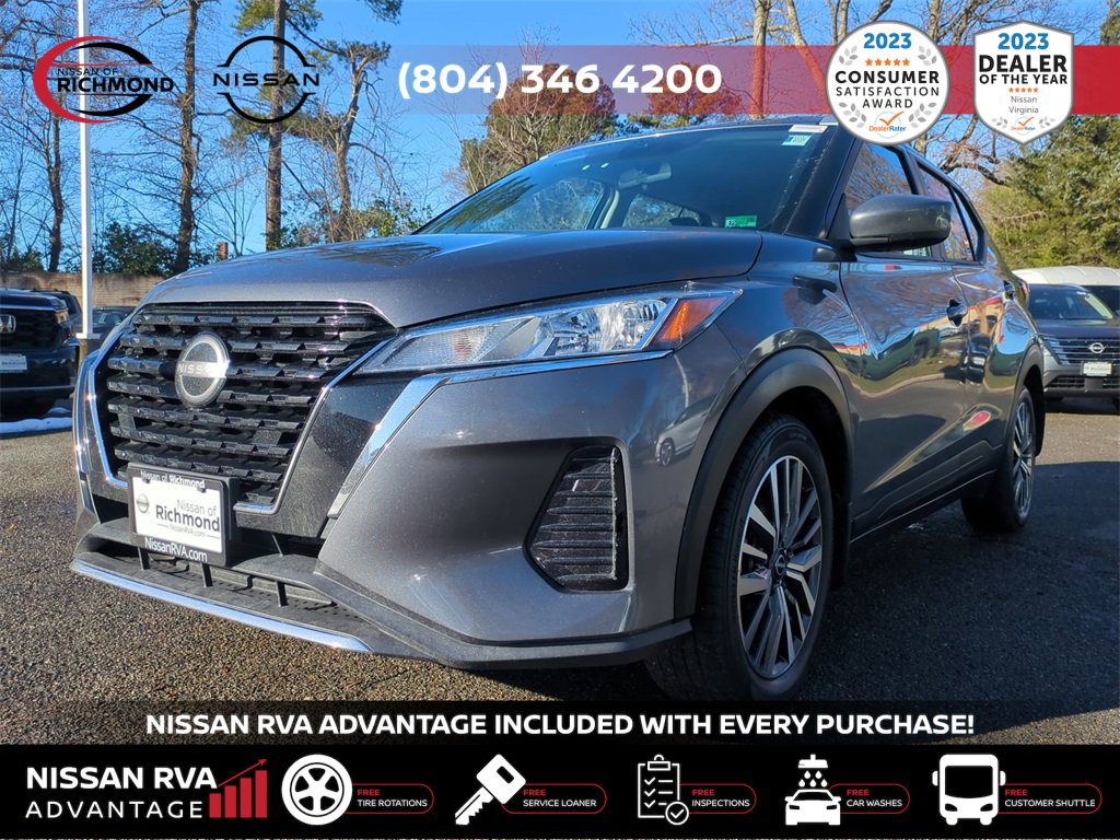 Used 2022 Nissan Kicks SV