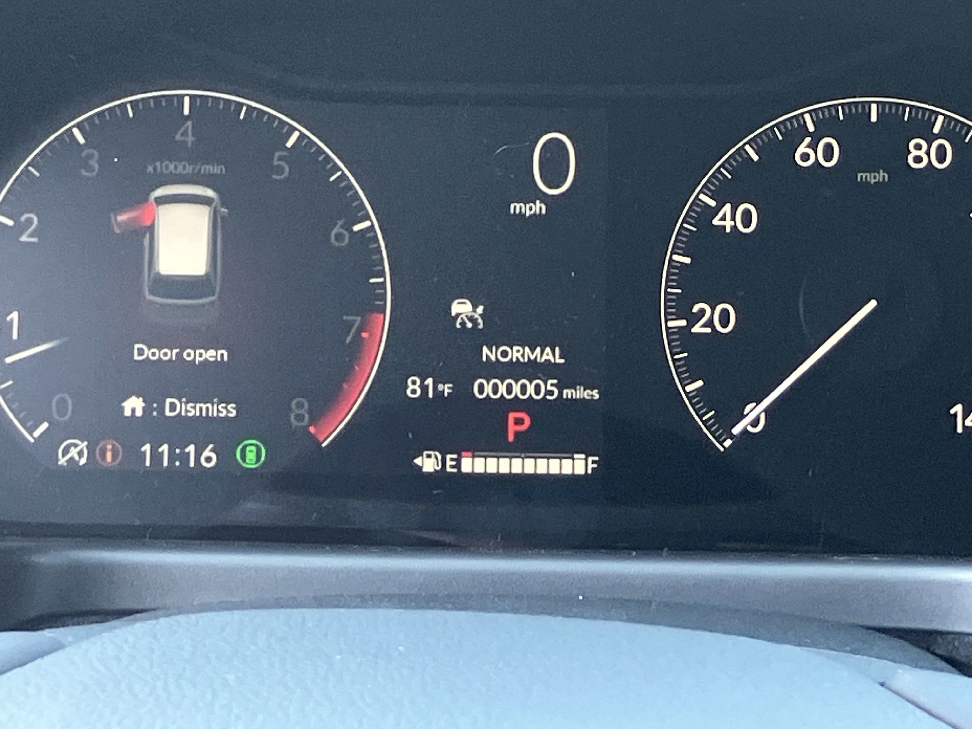 New 2026 Honda Odyssey EX-L image 24