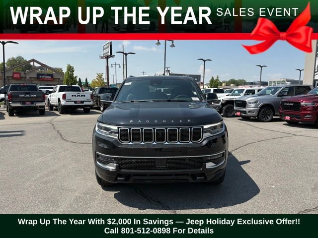 New 2025 Jeep Wagoneer 4WD w/ Convenience Group I image 2