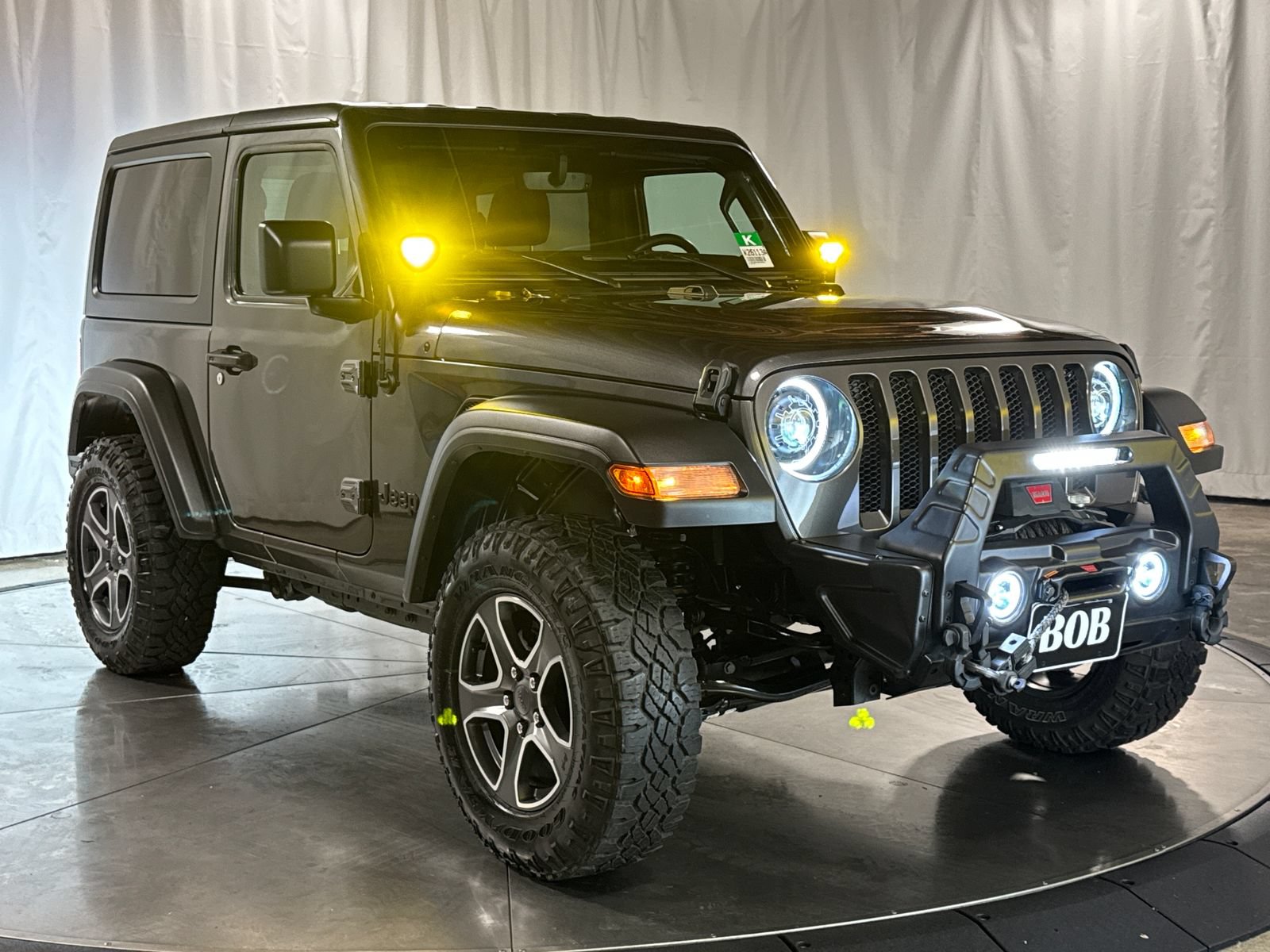 Used 2022 Jeep Wrangler Sport AWD/4WD image 7