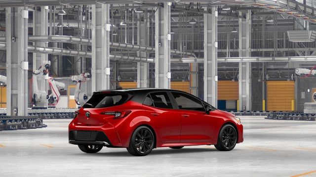 New 2027 Toyota Corolla XSE FWD image 11