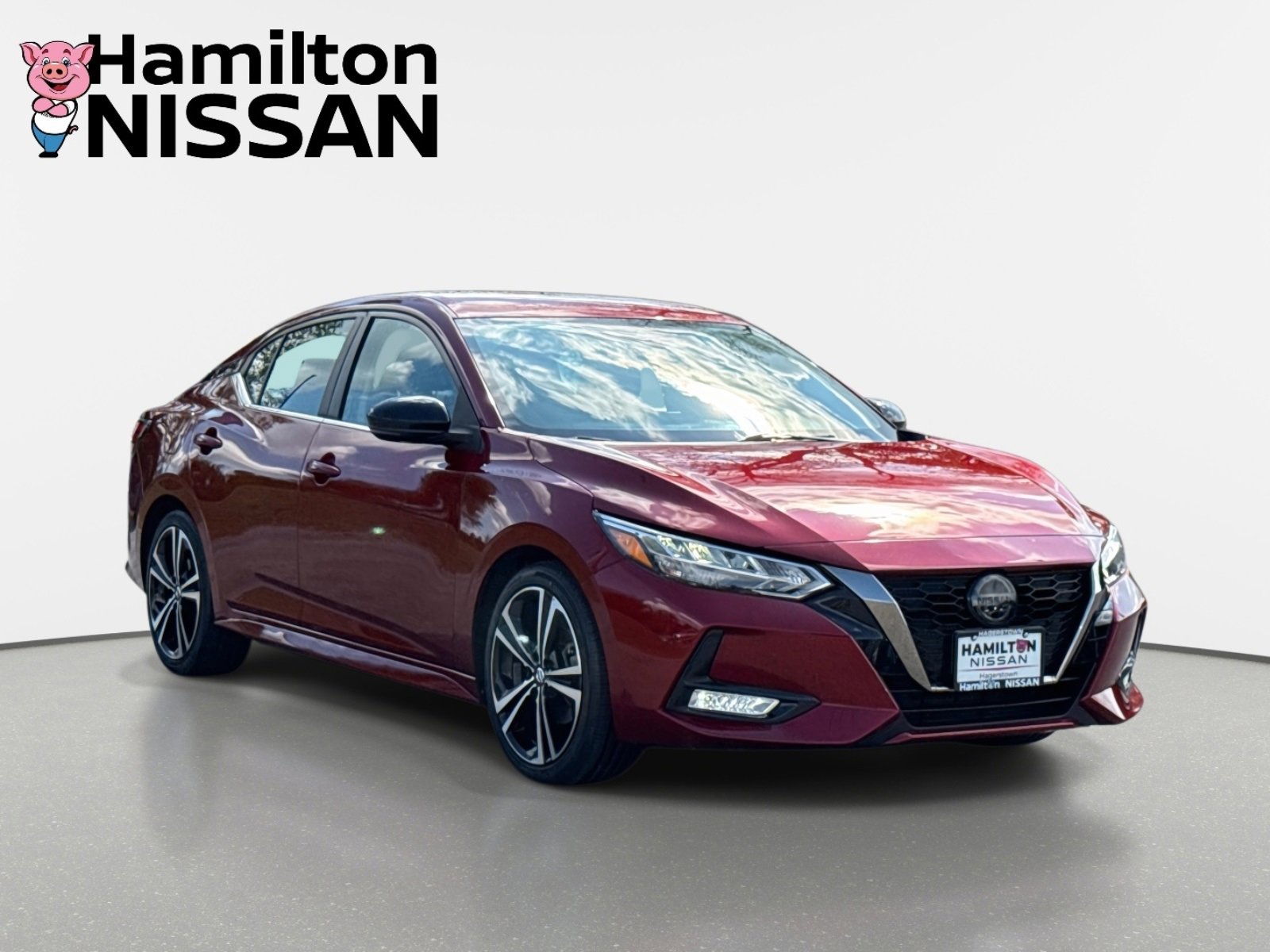 Used 2021 Nissan Sentra SR