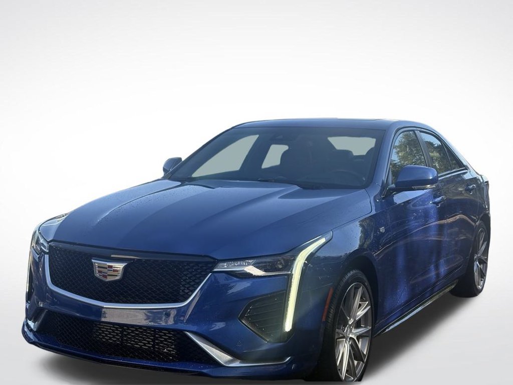 Used 2020 Cadillac CT4 Sport AWD/4WD image 2