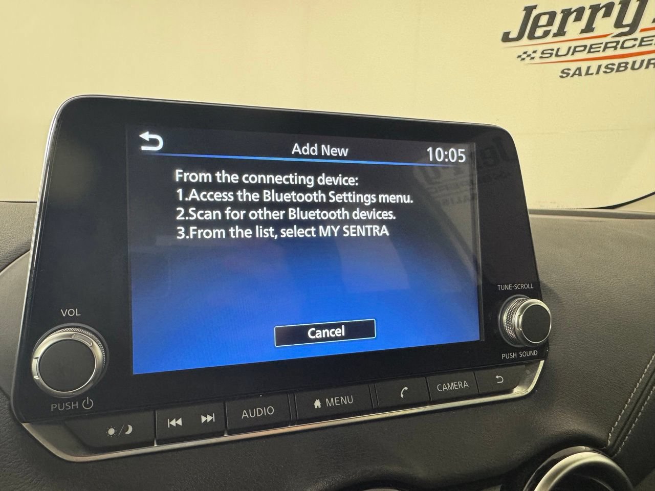 Used 2024 Nissan Sentra SV w/ All-Weather Package FWD image 22
