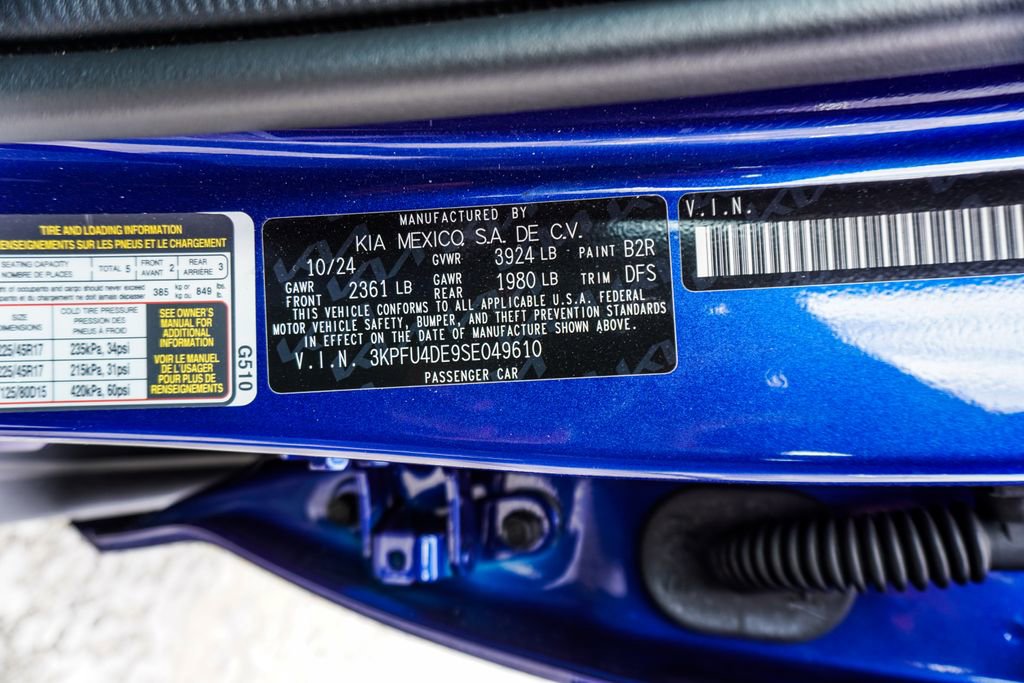 Used 2025 Kia K4 EX image 42