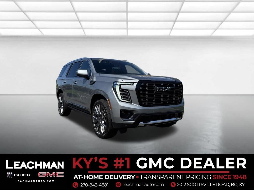 New 2026 GMC Yukon Denali Ultimate w/ LPO, Floor Liner Package