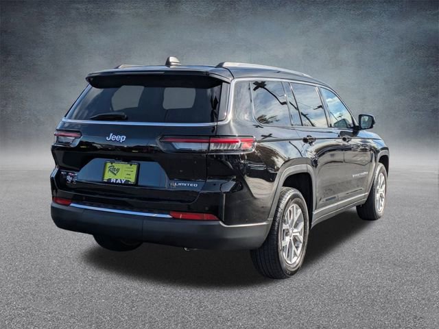Certified 2023 Jeep Grand Cherokee L Limited w/ Trailer Tow Group (B) image 4