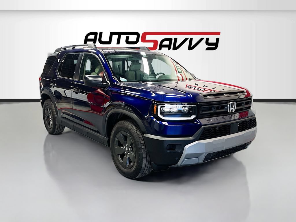 Used 2026 Honda Passport RTL