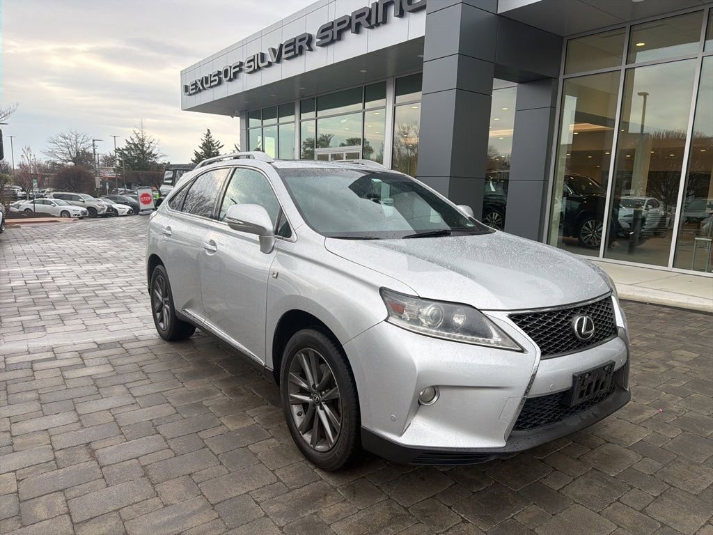 Used 2013 Lexus RX 350 F Sport w/ Navigation Pkg image 2