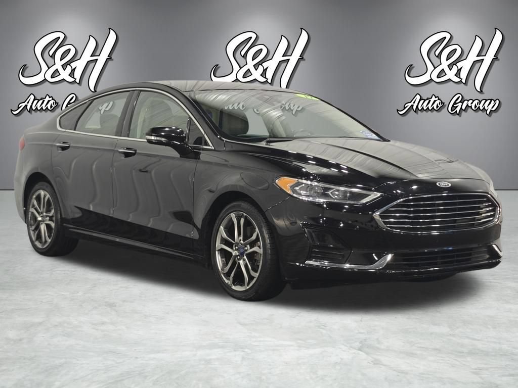 Used 2019 Ford Fusion SEL FWD image 2