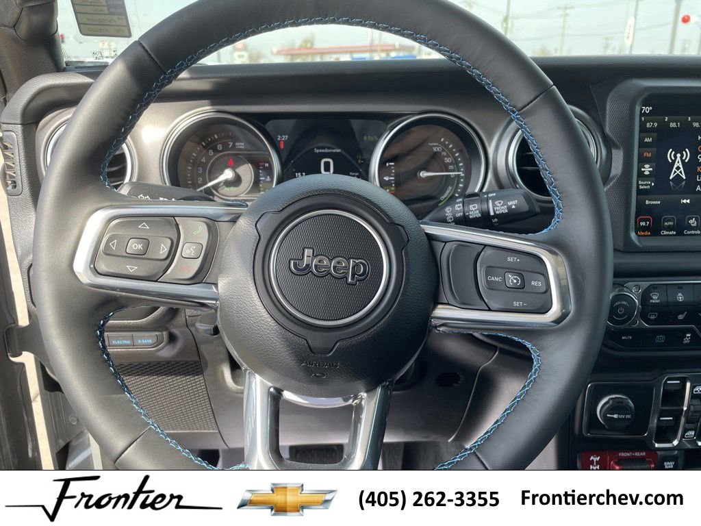 New 2023 Jeep Wrangler Unlimited Rubicon 4xe w/ Cold Weather Group image 9