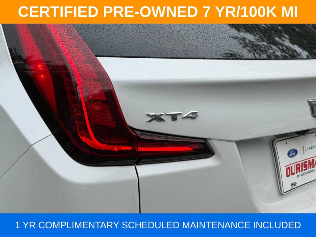 Used 2021 Cadillac XT4 Premium Luxury w/ Cold Weather Package FWD image 35