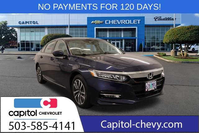 Used 2020 Honda Accord EX-L