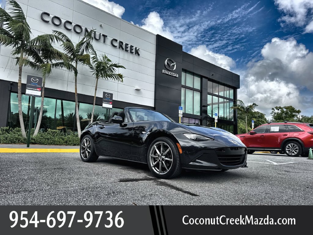 Certified 2023 MAZDA MX-5 Miata Grand Touring
