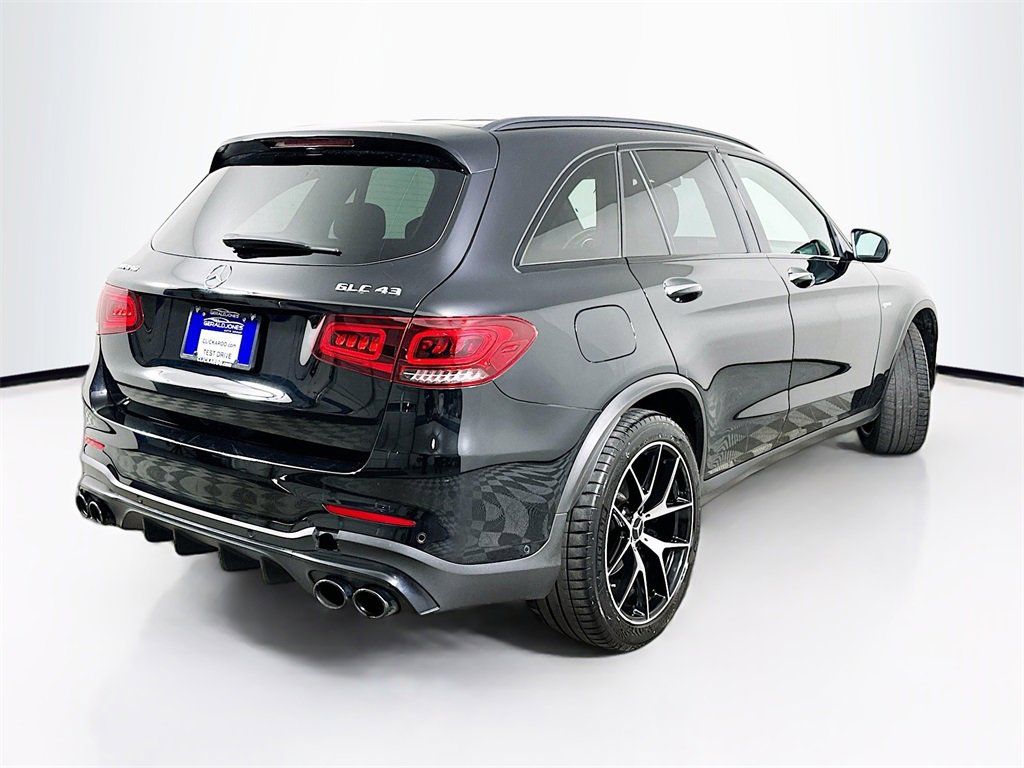 Used 2021 Mercedes-Benz GLC 43 AMG 4MATIC image 7