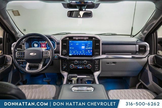 Used 2021 Ford F150 Limited image 3