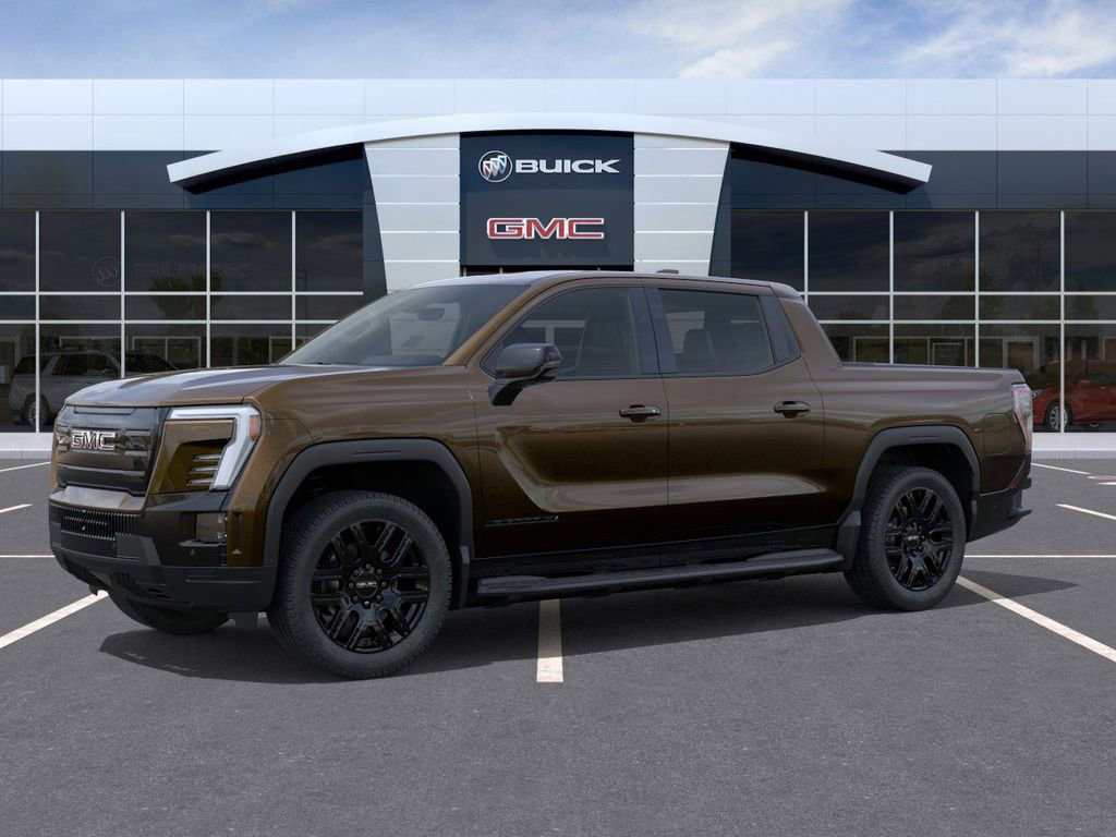 New 2026 GMC Sierra EV Elevation w/ LPO, Elevation Dark Package image 2