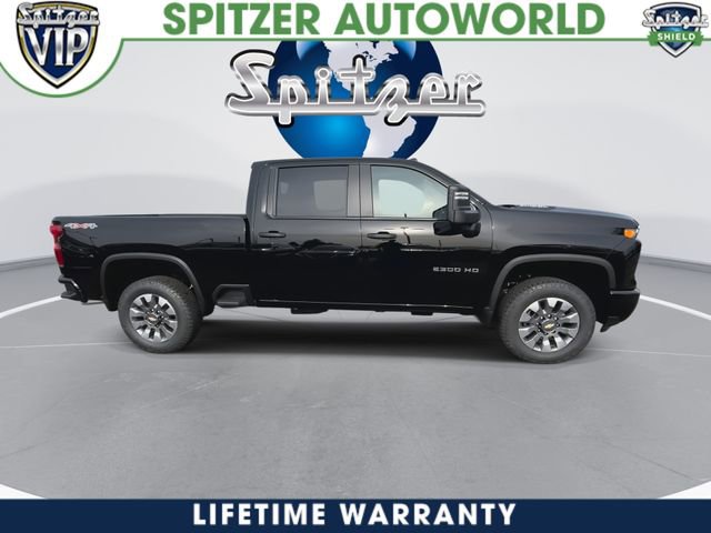 New 2026 Chevrolet Silverado 2500 Custom w/ Custom Value Package AWD/4WD image 9