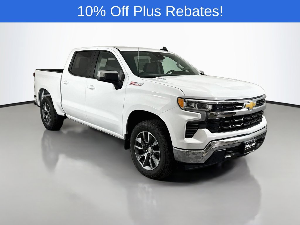 New 2026 Chevrolet Silverado 1500 LT w/ All Star Edition Plus AWD/4WD image 1