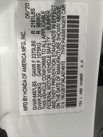 Used 2020 Acura TLX image 32