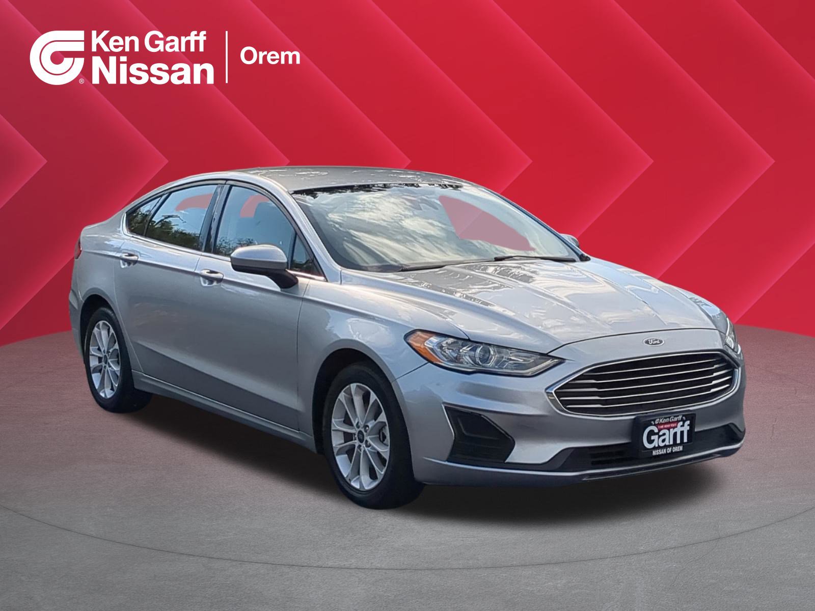 Used 2020 Ford Fusion SE